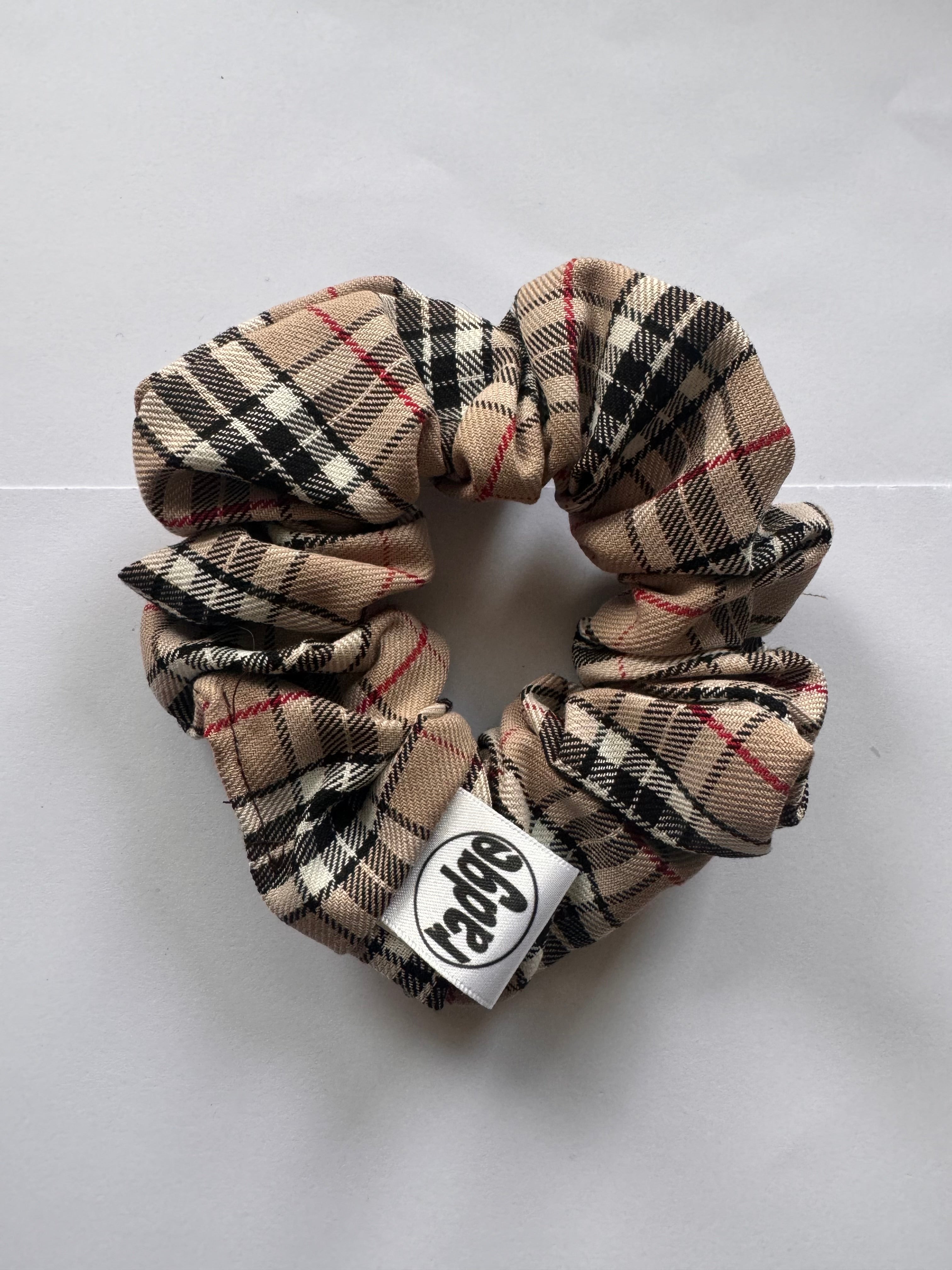 Burbs Print Scrunchie