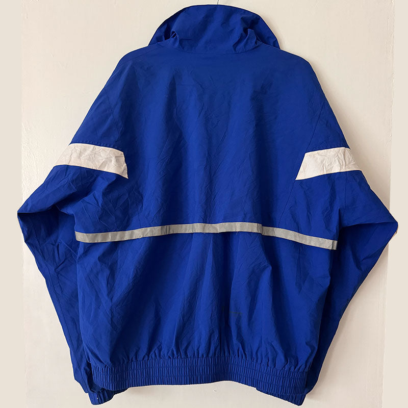 Blue/ Yellow Vintage Jacket - L