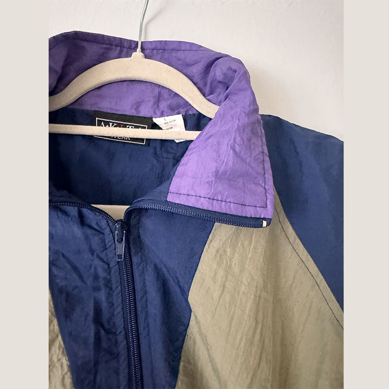 Vintage 90's Windbreaker - L