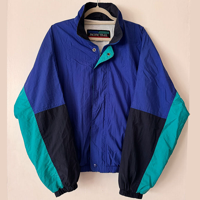 Vintage 90's Windbreaker - M