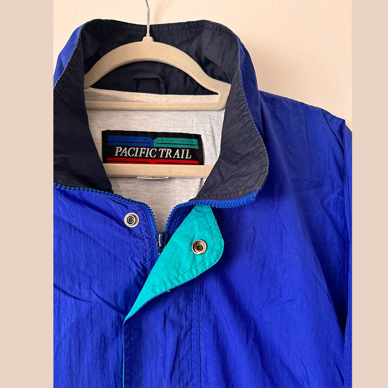 Vintage 90's Windbreaker - M