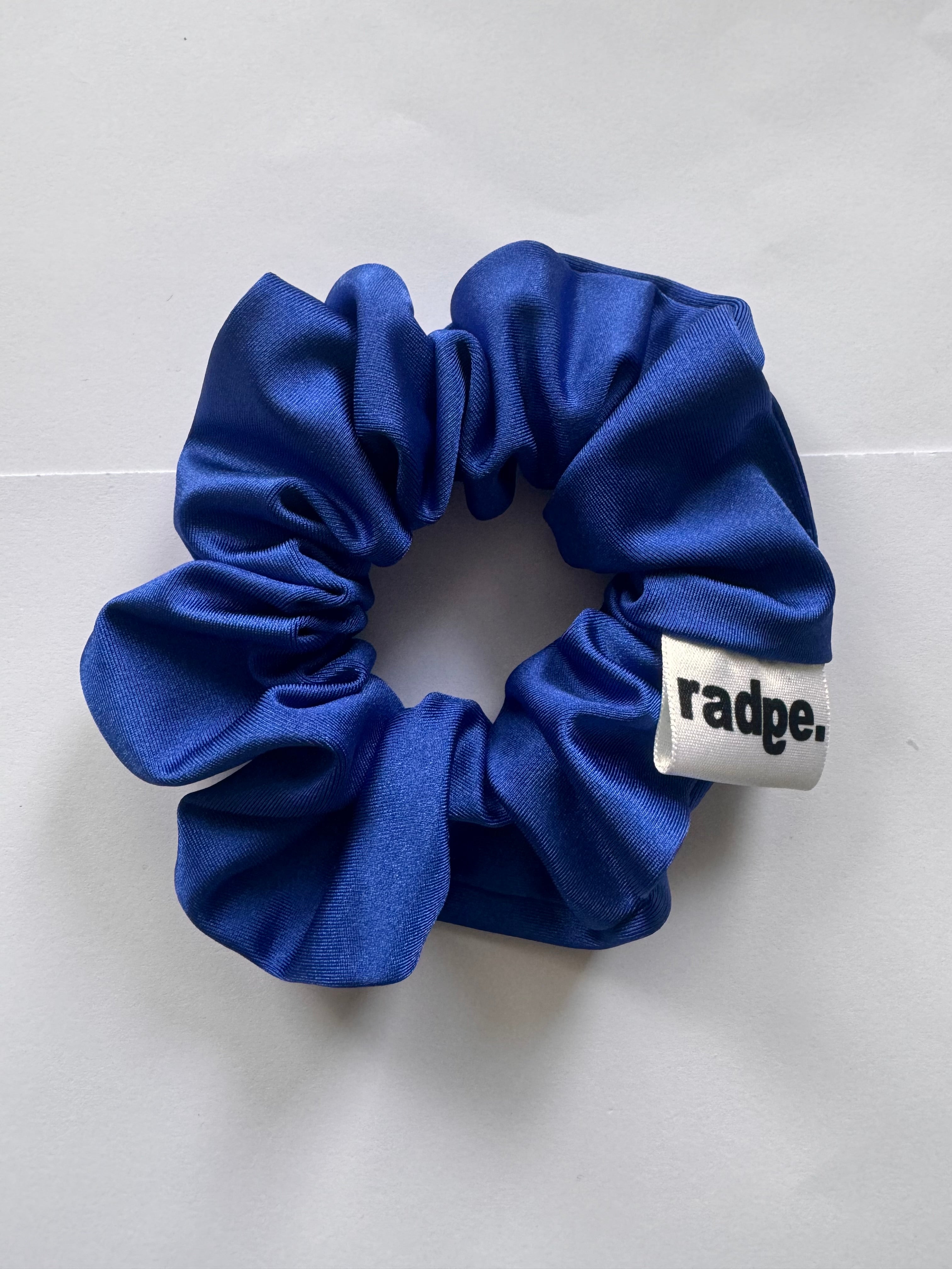 Royal Blue Scrunchie