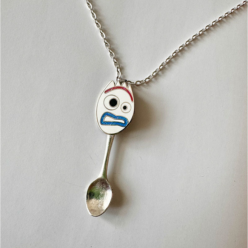'Forky' Spoon Necklace