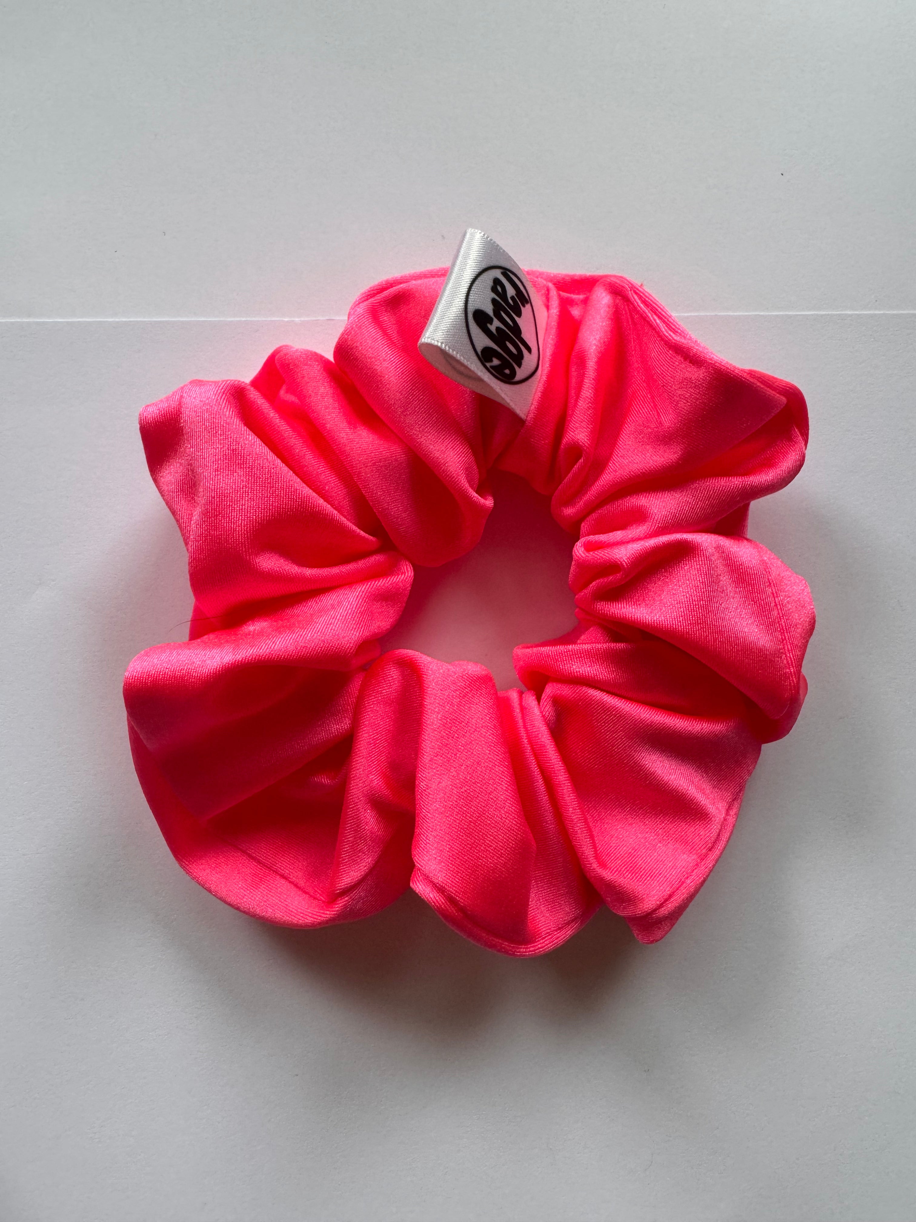 Pink Neon Scrunchie