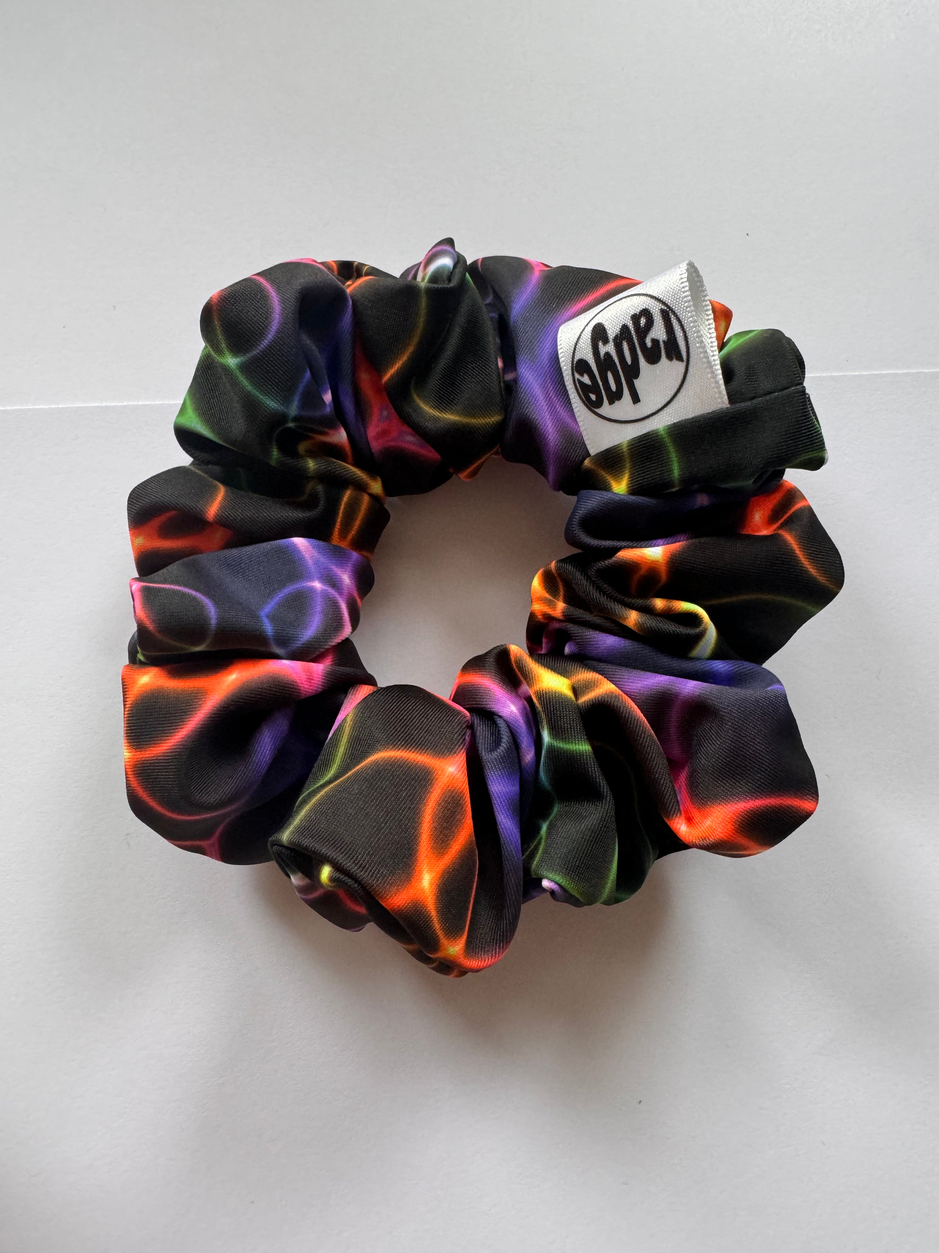 Black Multi Scrunchie