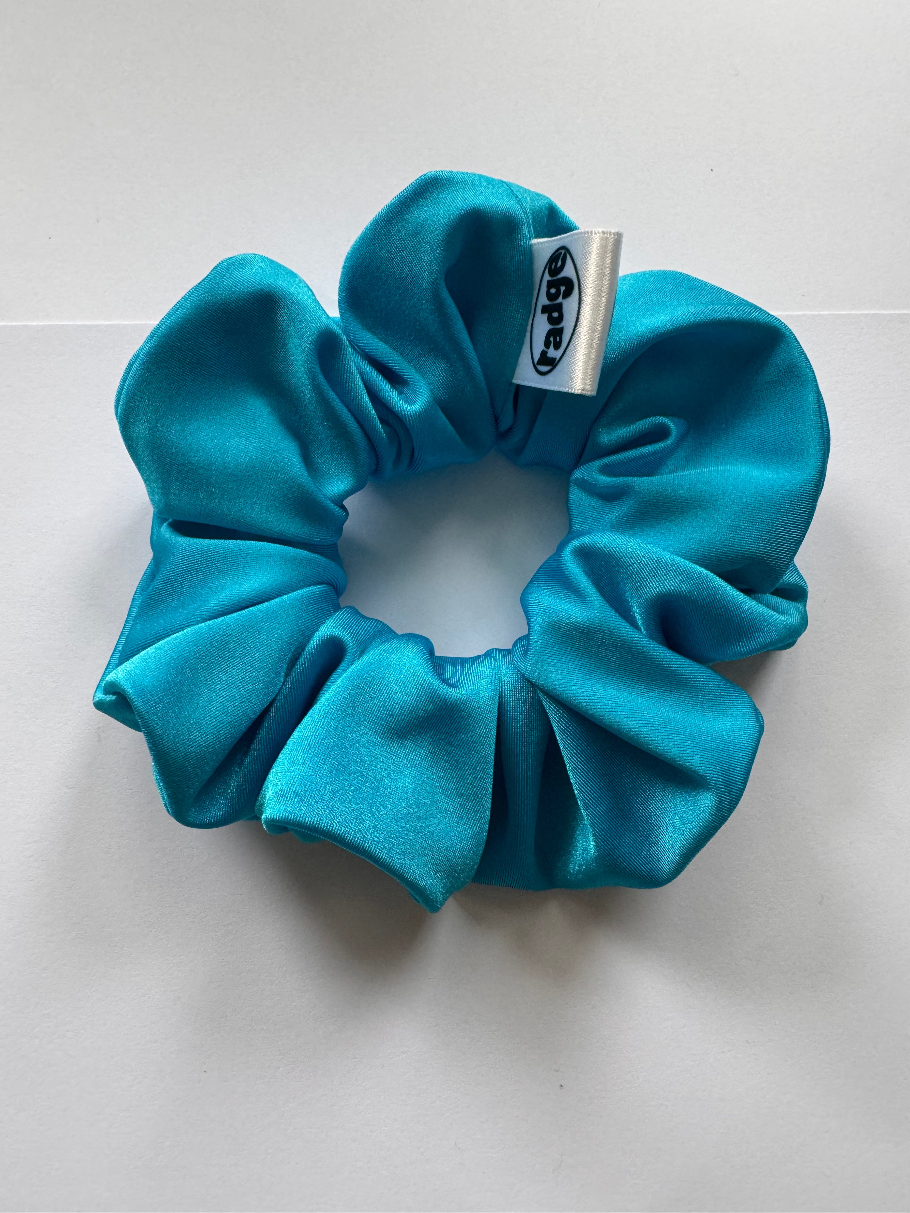 Blue Scrunchie