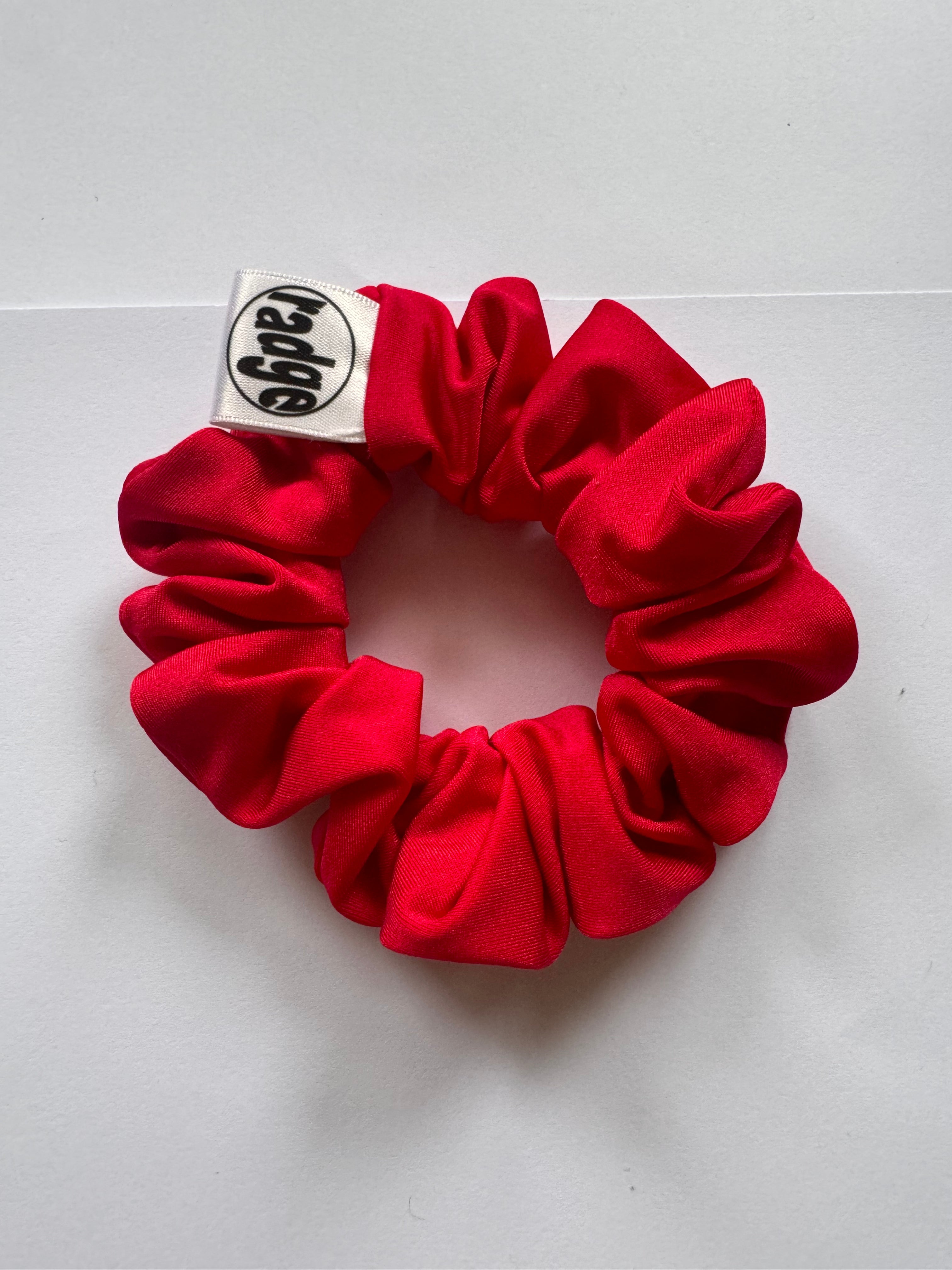 Red Mini Scrunchie
