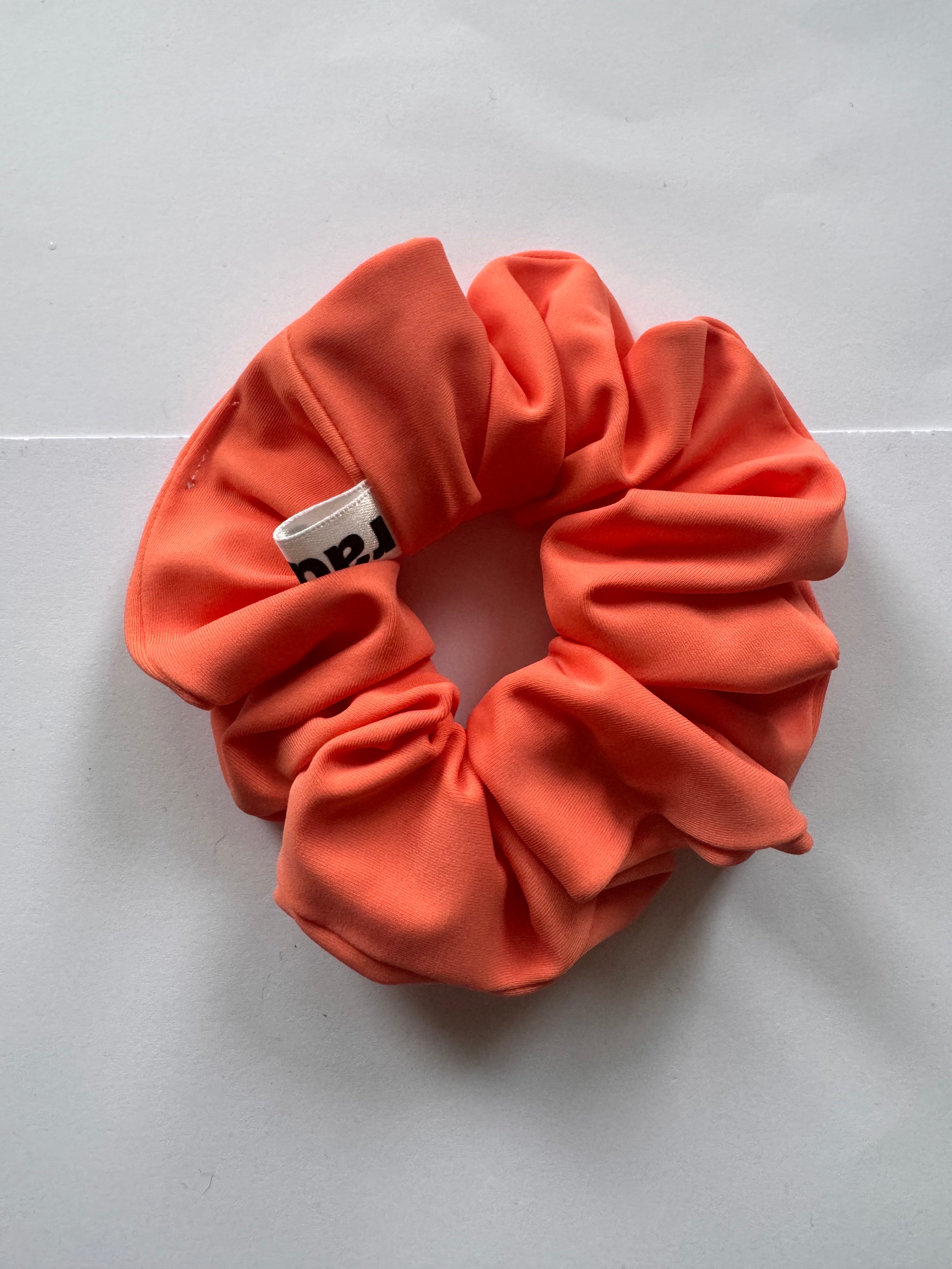 Peach Scrunchie