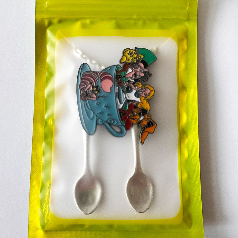 'Alice Tea Party' Spoon Necklace