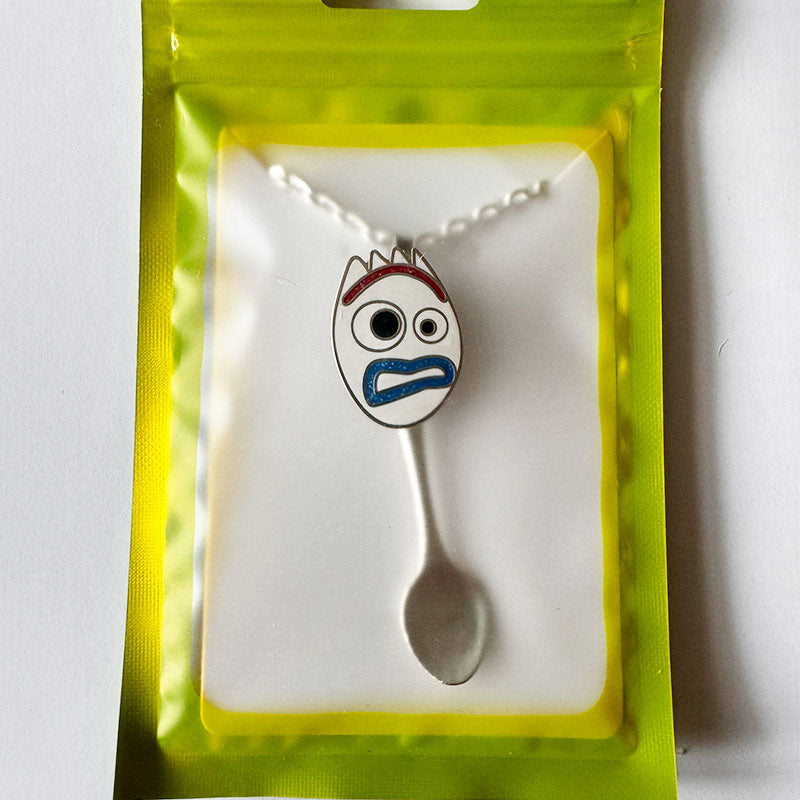 'Forky' Spoon Necklace